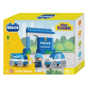 8321 - Police Rescue (40 peças)