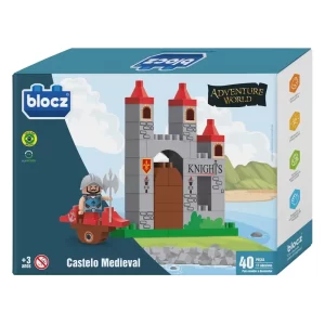 8323 - Castelo Medieval (40 peças)