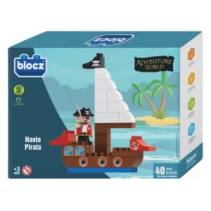 8324 - Navio Pirata (40 peças)