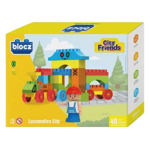 8325 - Locomotiva City (40 peças)