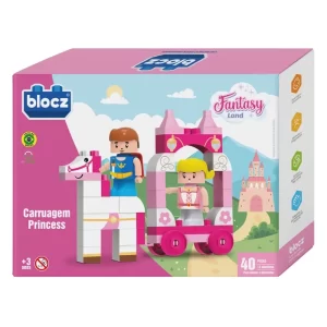 8327 - Carruagem Princess (40 peças)