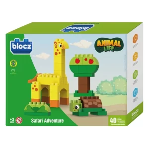 8330 - Safari Adventure (40 peças)