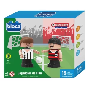 8338 - Jogadores de Times (15 peças)