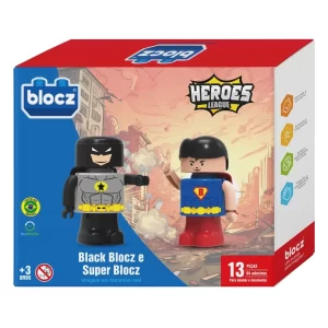 8340 - Black Blocz e Super Blocz (13 peças)