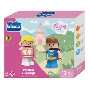 8343 - Princesa e Principe (13 peças)
