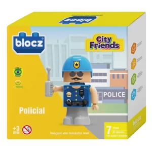 8348 Policial (7 peças)