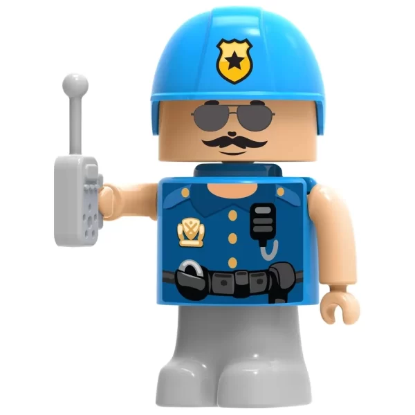8348 Policial (7 peças) - Image 2