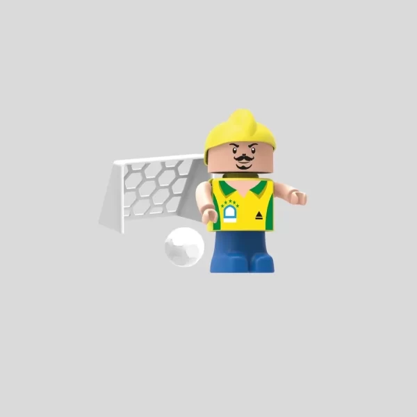8350 - Jogador de Seleção - Image 2