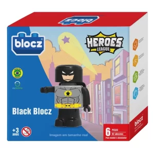 8356 - Black Blocz (6 peças)