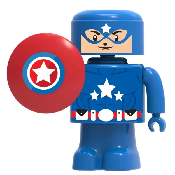 8357 - Captain Blocz (6 peças) - Image 2