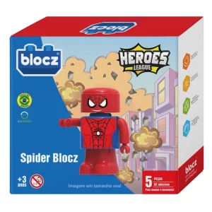 8358 - Spider Blocz (5 peças)
