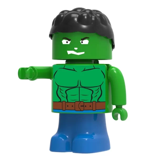 8360 - Boneco Green Blocz (6 peças) - Image 2