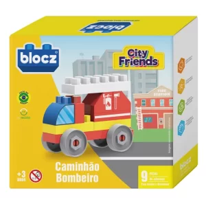 8370 - Caminhão Bombeiro