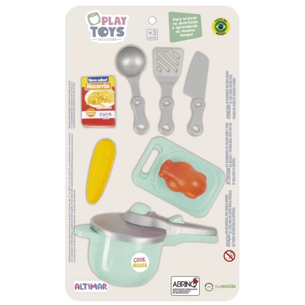 8485 Kit Cozinheiro Vintage