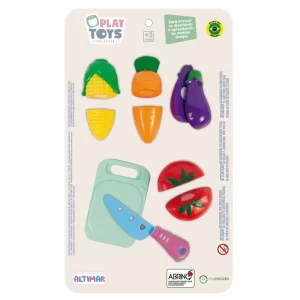8537 - Legumes Velcro Grande