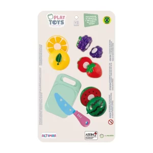 8538 - Frutas Velcro Grande