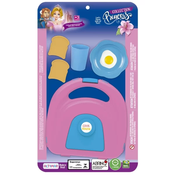 8547 - Sanduicheira Kit Lanche
