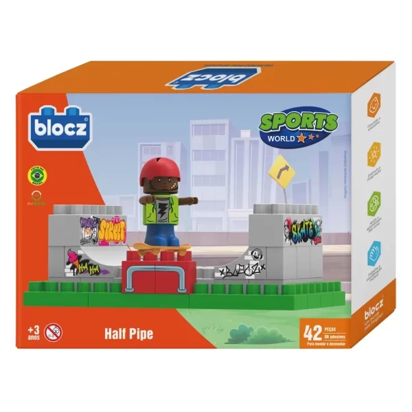 8451 - Half Pipe (42 peças)