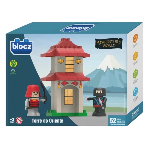 8452 - Torre do Oriente (52 peças)