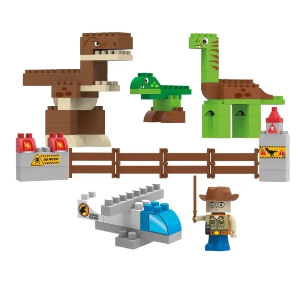 8457 - Dinopark (87 peças) - Image 2