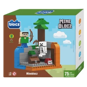 8458 - MineBlocz (75 peças)