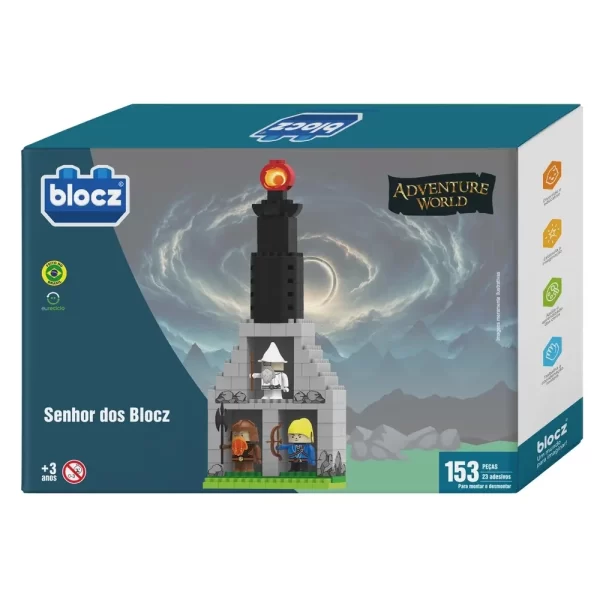8459 - Senhor dos Blocz (153 peças)