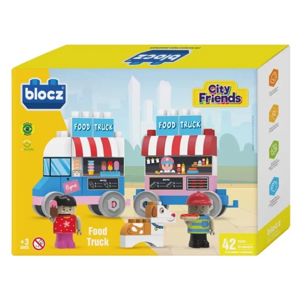 8460 - Foodtruck (42 peças)