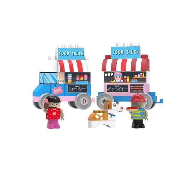 8460 - Foodtruck (42 peças) - Image 2