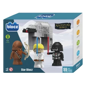 8463 - Star Blocz (54 peças)
