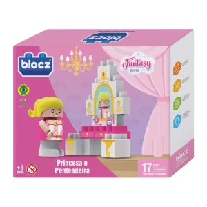 8464 - Princesa e Penteadeira (17 peças)