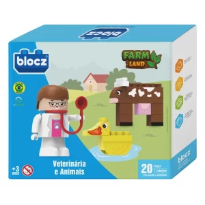8465 - Veterinária e animais (20 peças)