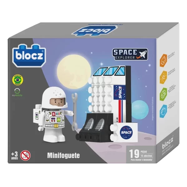 8467 Minifoguete (19 peças)