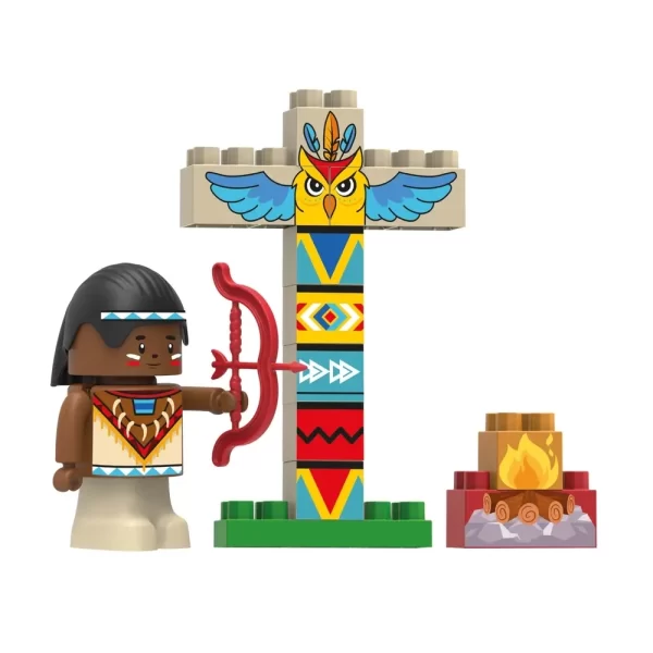 8469 - Totem da Paz (18 peças) - Image 2
