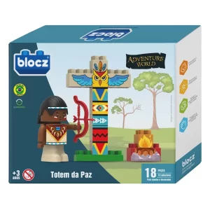 8469 - Totem da Paz (18 peças)
