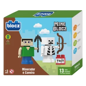 8471 - Minerador e Caveira (13 peças)