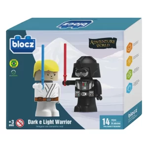 8472 - Dupla Dark e Light Warrior (14 peças)