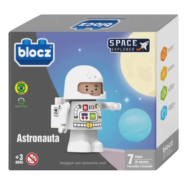 8473 Astronauta (08 peças)
