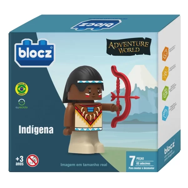 8475 - Indígena (07 peças)