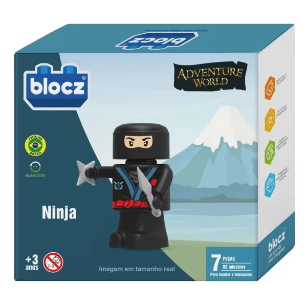 8476 - Ninja (07 peças)
