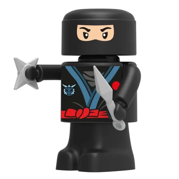 8476 - Ninja (07 peças) - Image 2