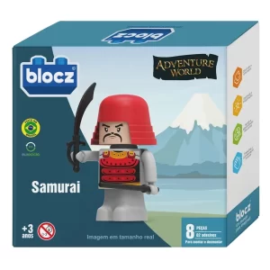 8477 - Samurai (08 peças)