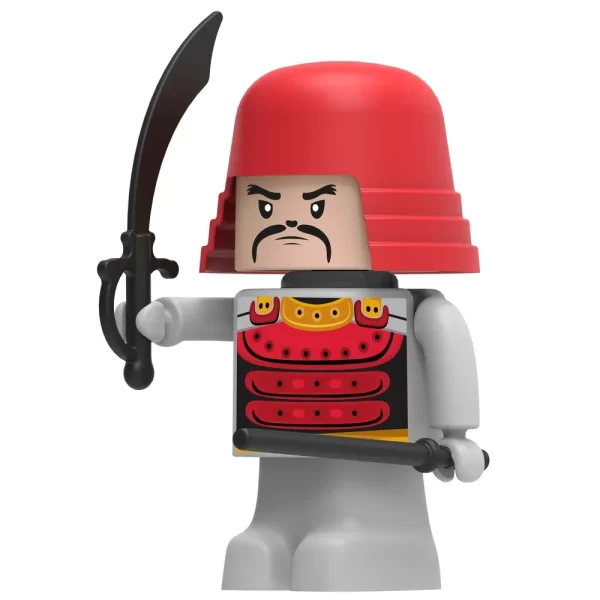 8477 - Samurai (08 peças) - Image 2