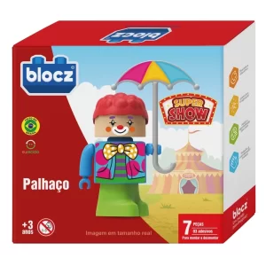 8478 - Palhaço (07 peças)