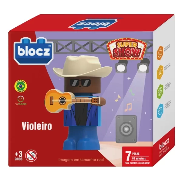 8479 - Violeiro (07 peças)