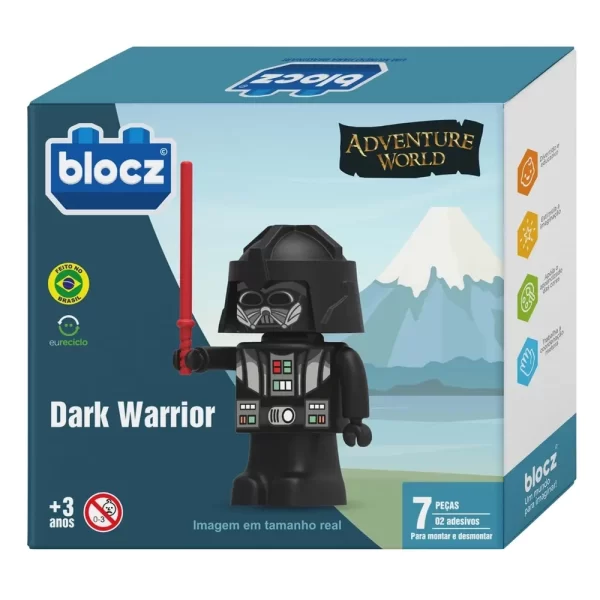 8482 - Dark Warrior (07 peças)
