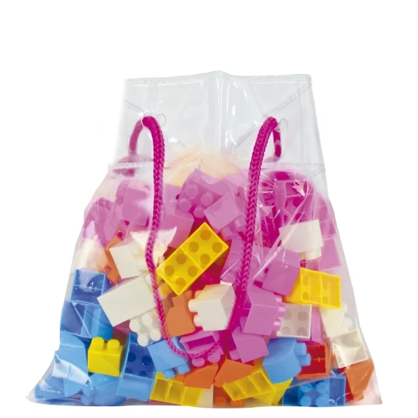 8589 - Monte Toys Baby Rosa (100 peças)