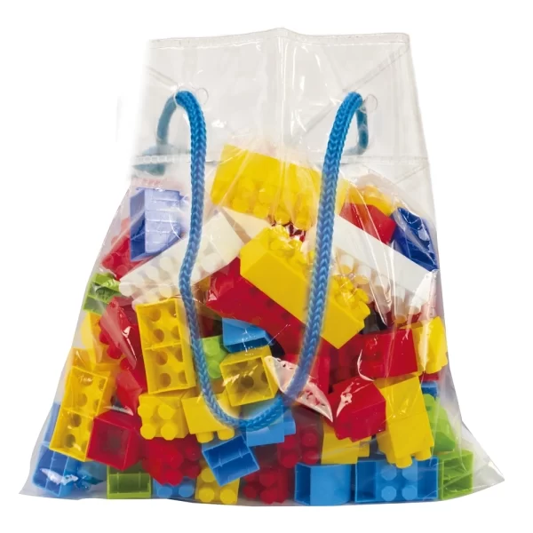 8588 - Monte Toys Baby Azul (100 peças)
